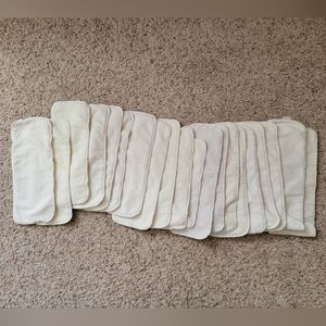 20 Microfiber Cloth Diaper Inserts